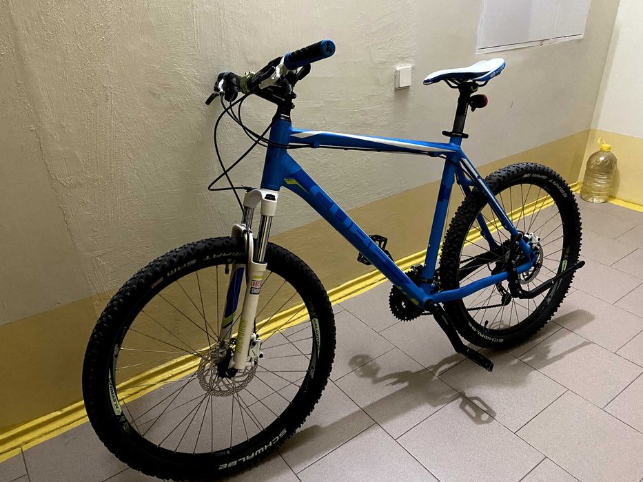 Велосипед Cube Analog