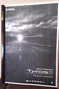 Yamaha TYROS 3 Instrukcja