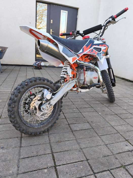 Motocykl Kayo 125 td mini cross dla dzieci