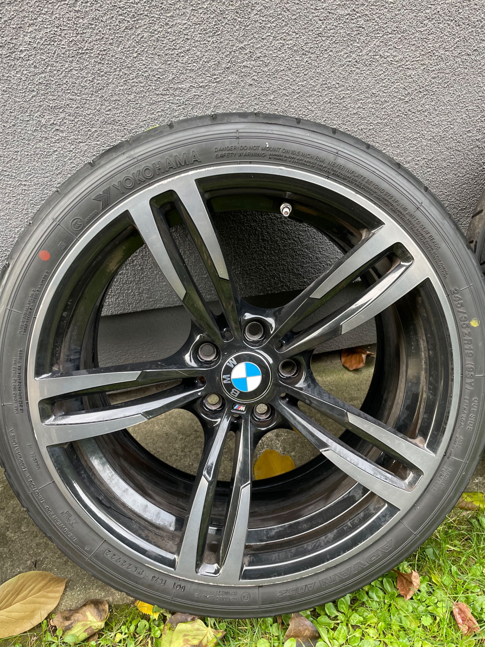 BMW M2 M3 M4 koła felgi opony 19 cali semi Yokohama