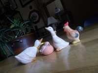 Dom/ogród - dekoracja ceramiczna - 4 ptaszki