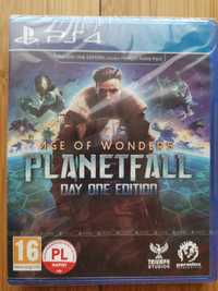 Age of Wonder Planetfall PL Playstation 4 nowa w folii