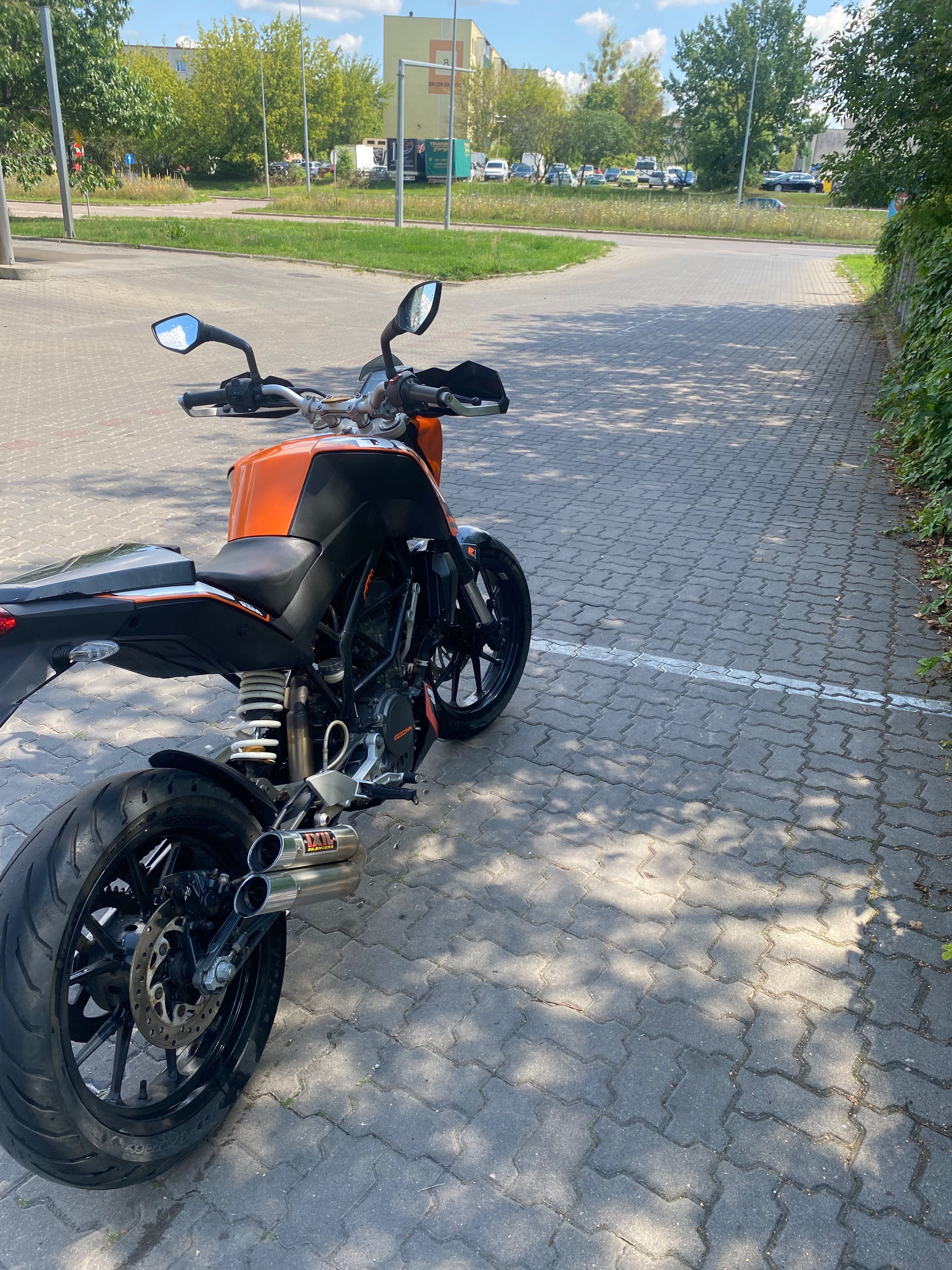 KTM DUKE 125 2k11