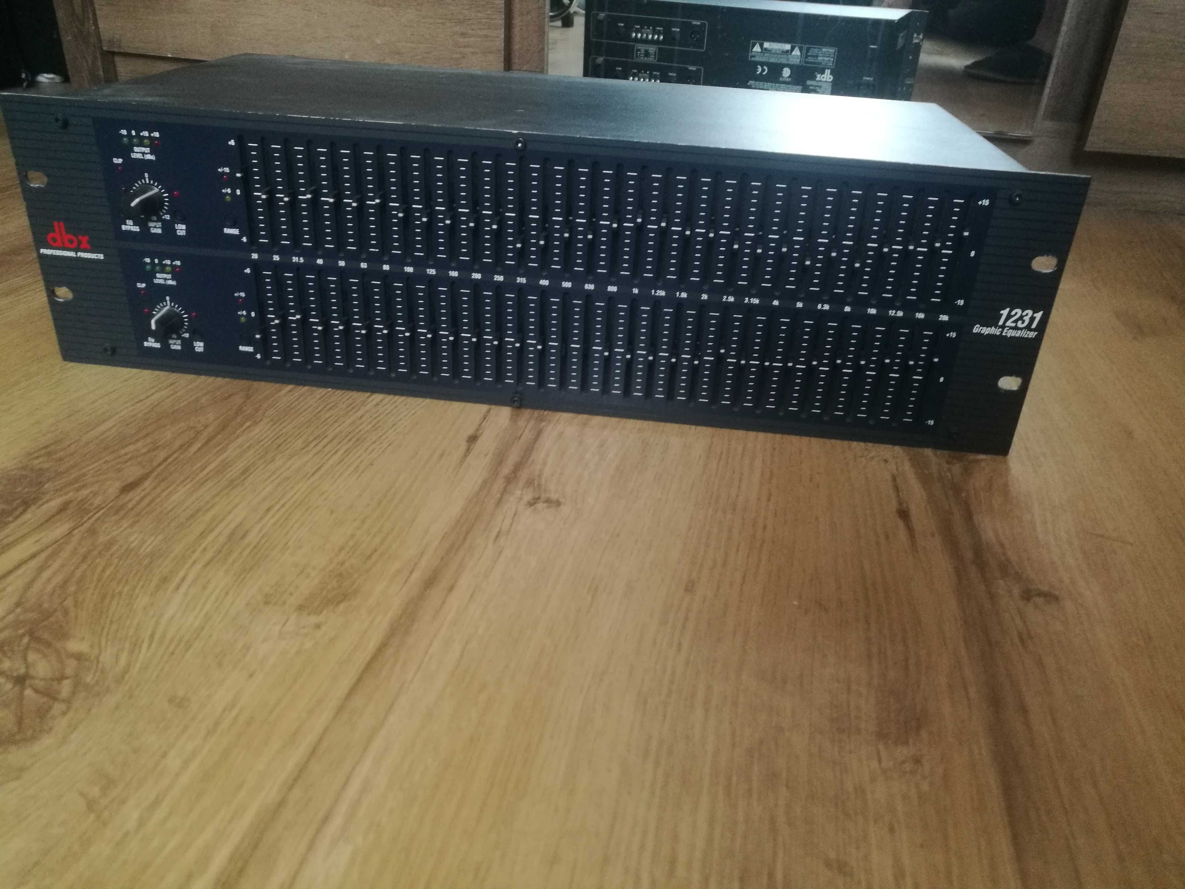 Dbx 1231 korektor equalizer