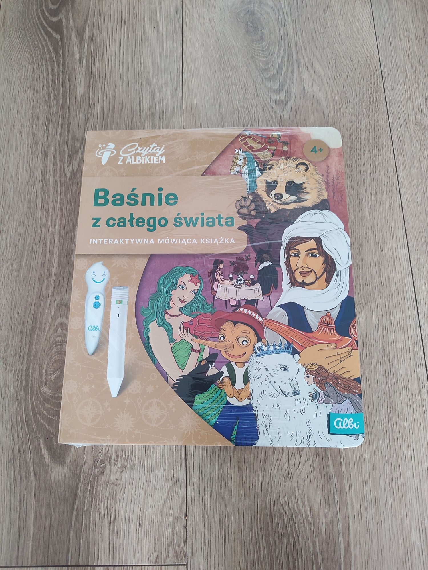 Nowa książka Albik Baśnie z całego świata