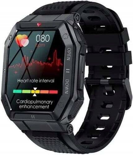 Nowy MILITARNY smartwatch