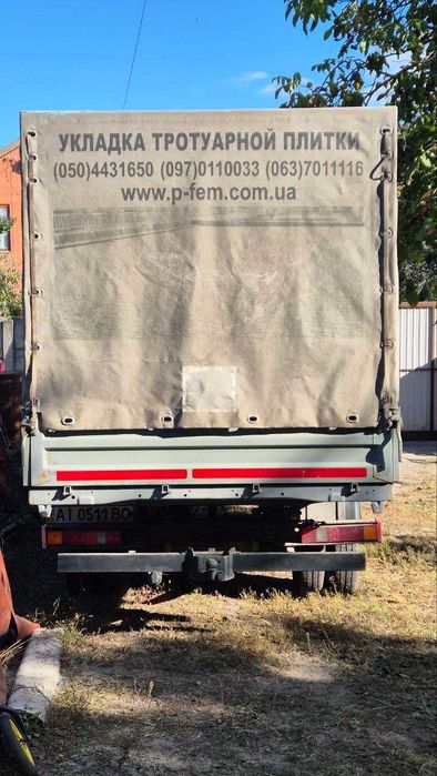 ГАЗ 3302, бортовий. Газель бортова.