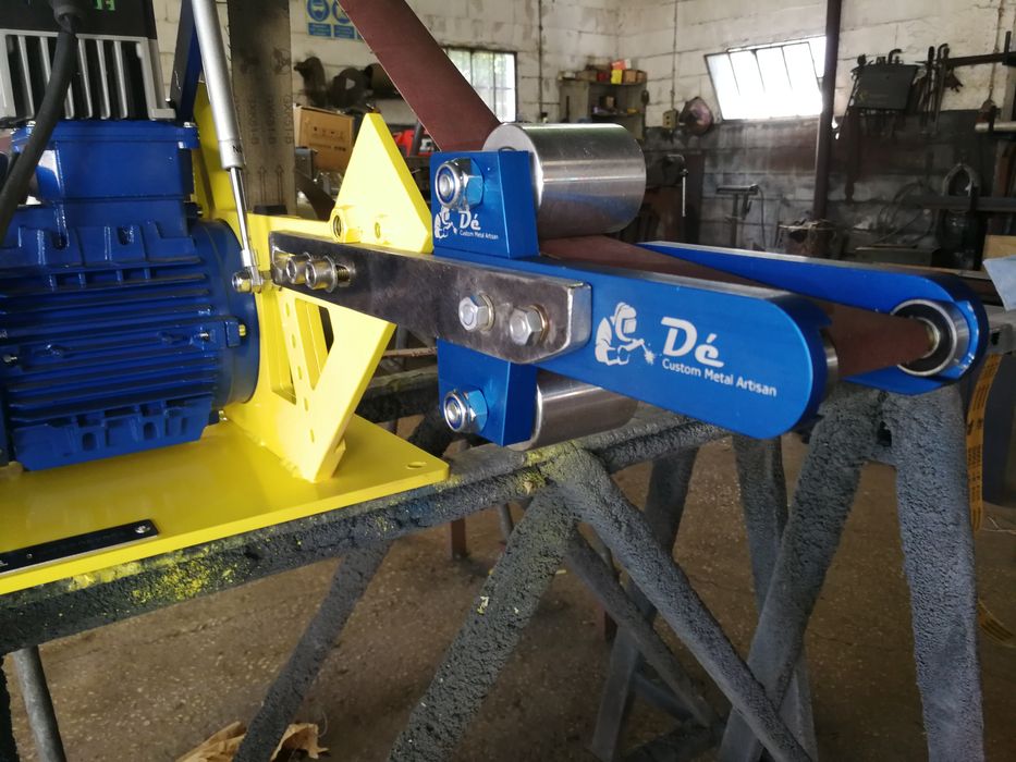 Mini Belt Grinder / mini Lixadeira de Cinta