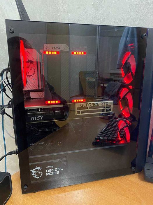 Продам Комп'ютер, новий, з гарантією на всі комплектуючі