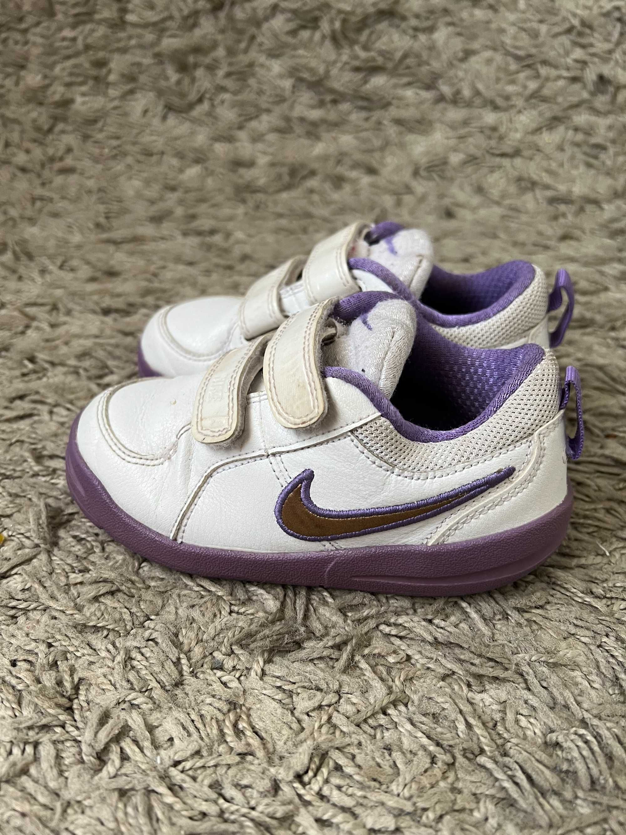 Кроссовки детские Nike, кожа.