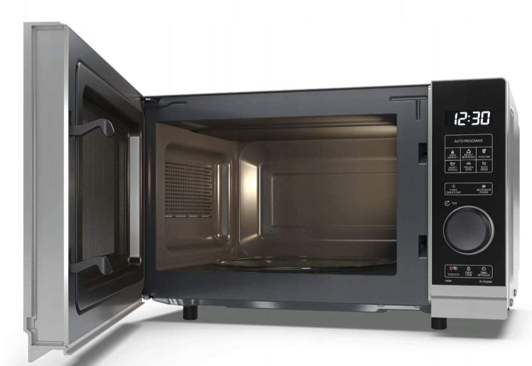 Kuchenka mikrofalowa SHARP  700W 20L Gwarancja 12msc
