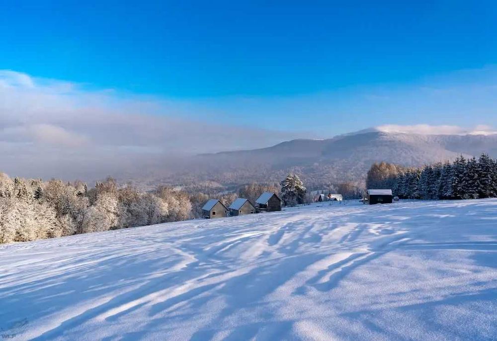 Domek w Bieszczadach na ferie zimowe