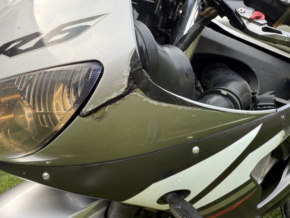 Yamaha r6 2003 rok