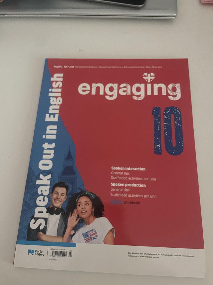 Caderno de atividades/Workbook Inglês 10°ano
