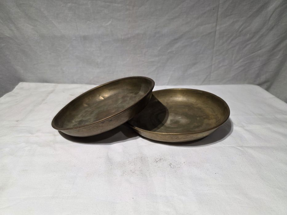 Szalki mosiężne do wagi 5kg 20cm