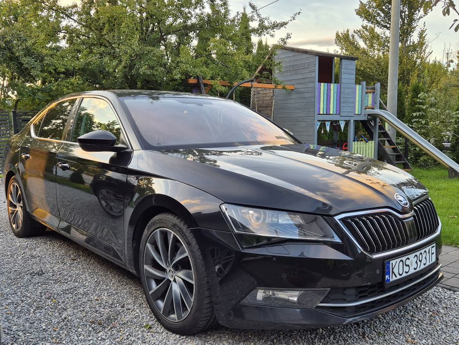 Skoda Superb L&K, DSG, navi, skóra, Canton, nowe turbo i dpf - zamiana