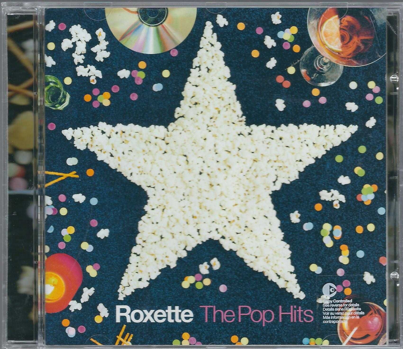 CD Roxette - The Pop Hits (2003) (Capitol Records)