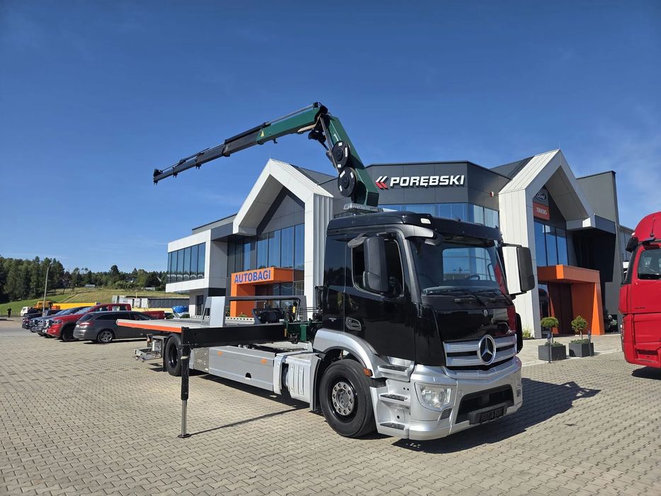 Mercedes-Benz ANTOS  HDS HMF, zabudowa MAGOOT z 2023 roku!