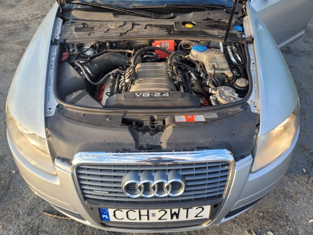 Audi a6 c6 v6 2.4 gaz
