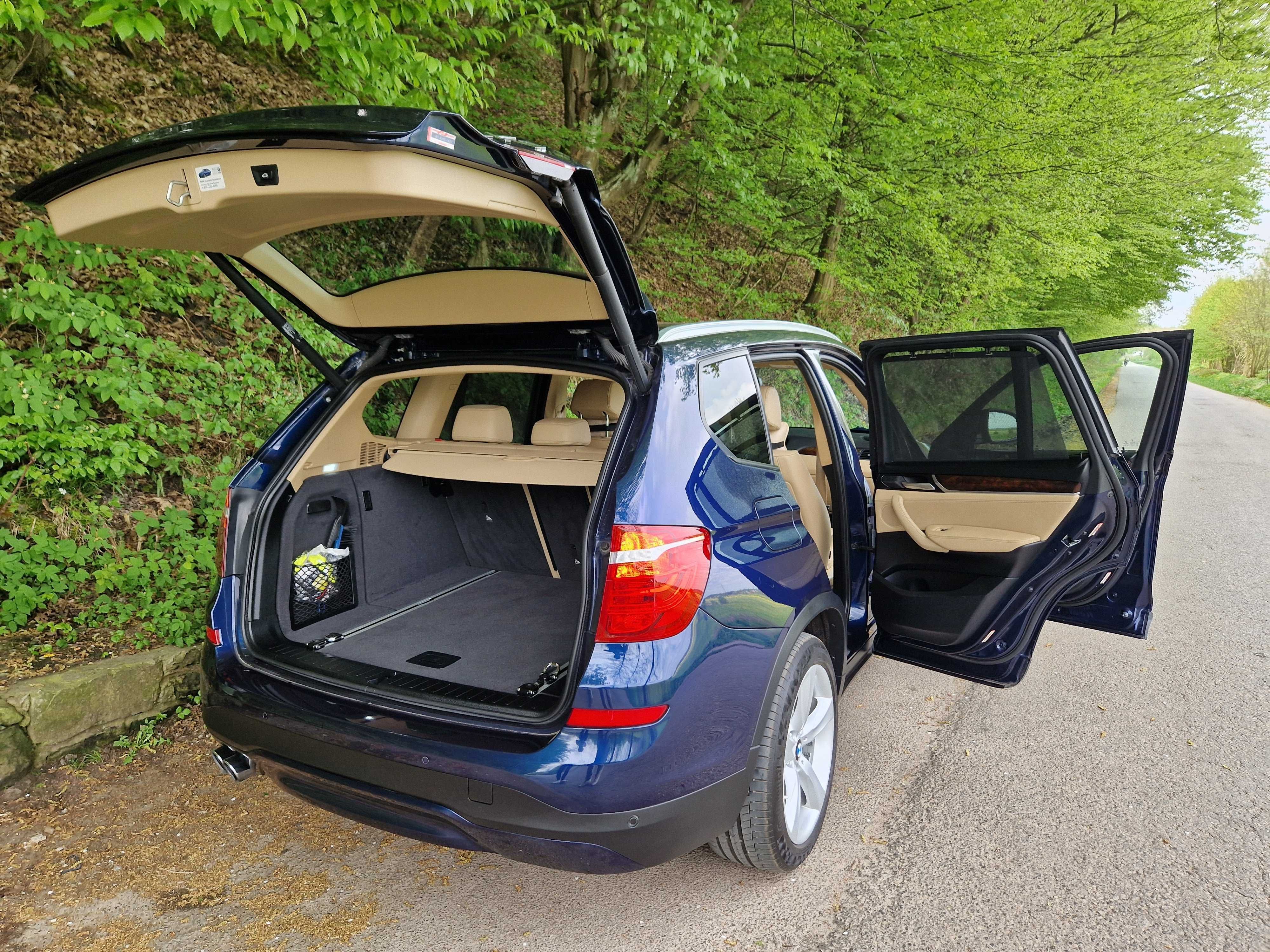 BMW X3 xDrive28i 4x4 Automat Bogate Wyposażenie HUD Kamery 360 st.
