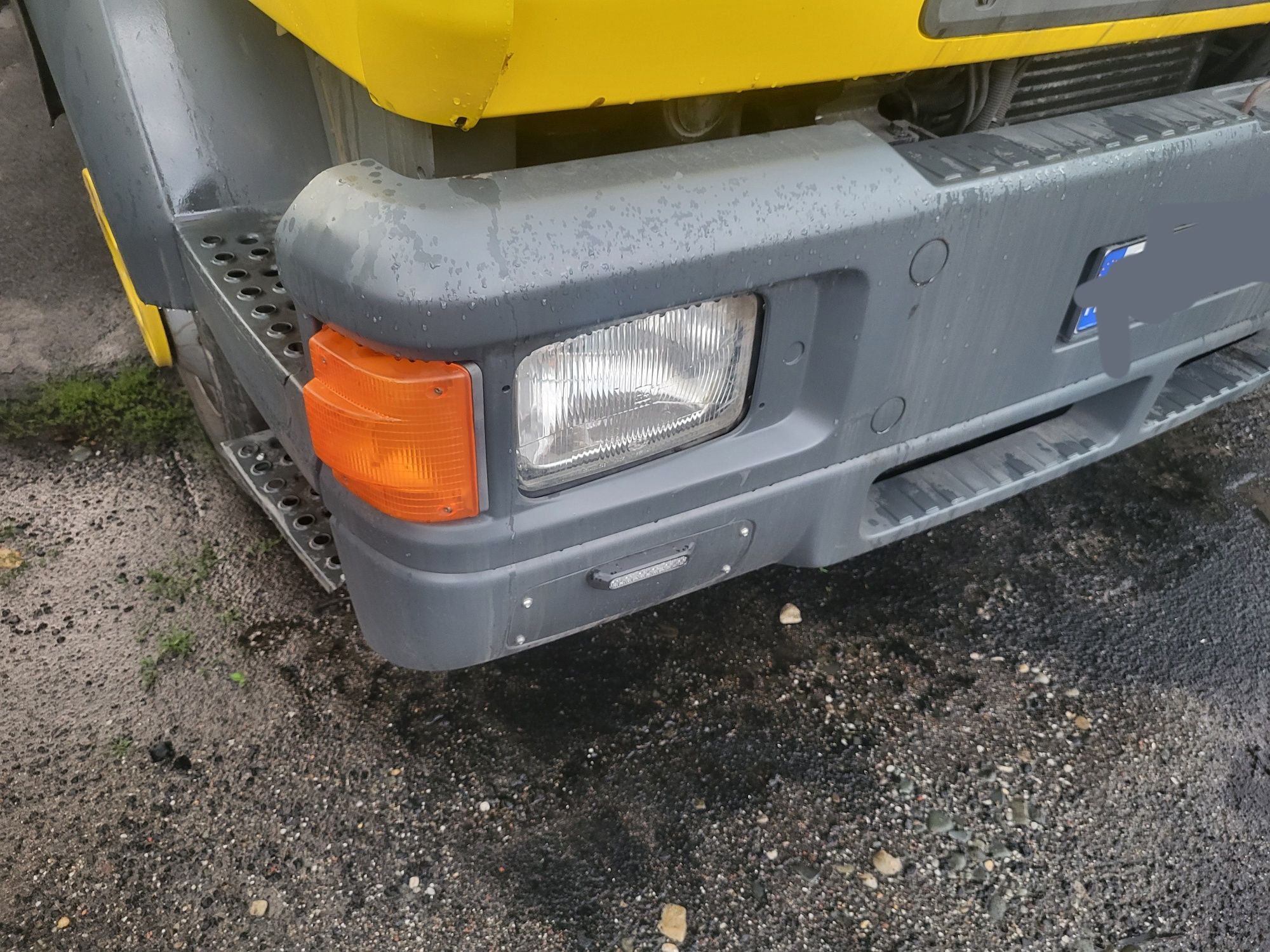 Zderzak Idealny Kompletny MAN L2000 14.224 15.225 18.264