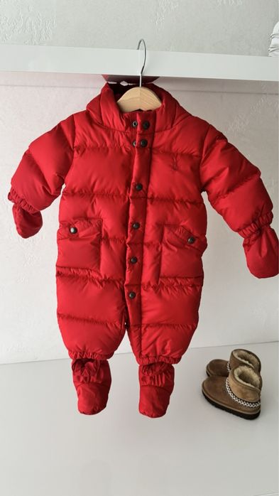 Продам пуховий конверт зимовий Polo Ralph laurent