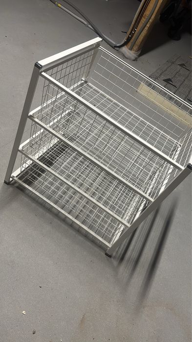 Ikea regal 3 kosze