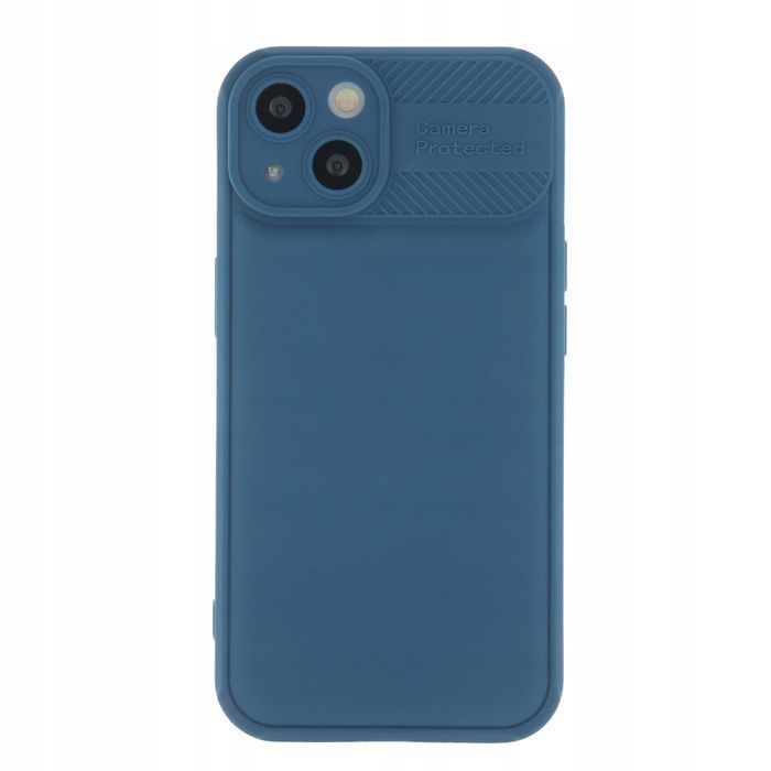 Etui Silikonowe Plecki Honeycomb Samsung A05S Ciemnoniebieski