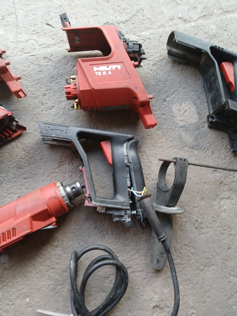 Hilti  części młotowiertarki
