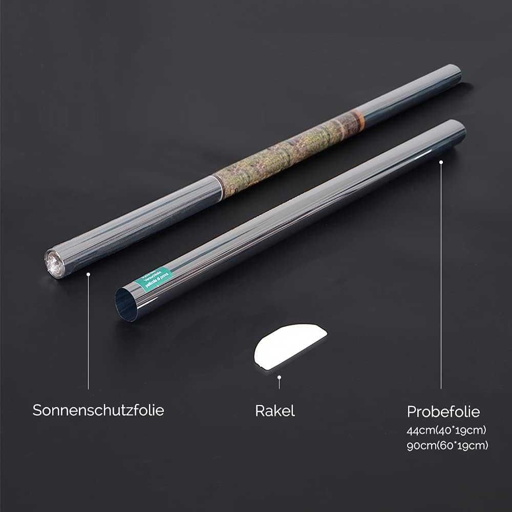 Nowa folia ochronna / window film / czarna / 90 x 400 cm !4536!