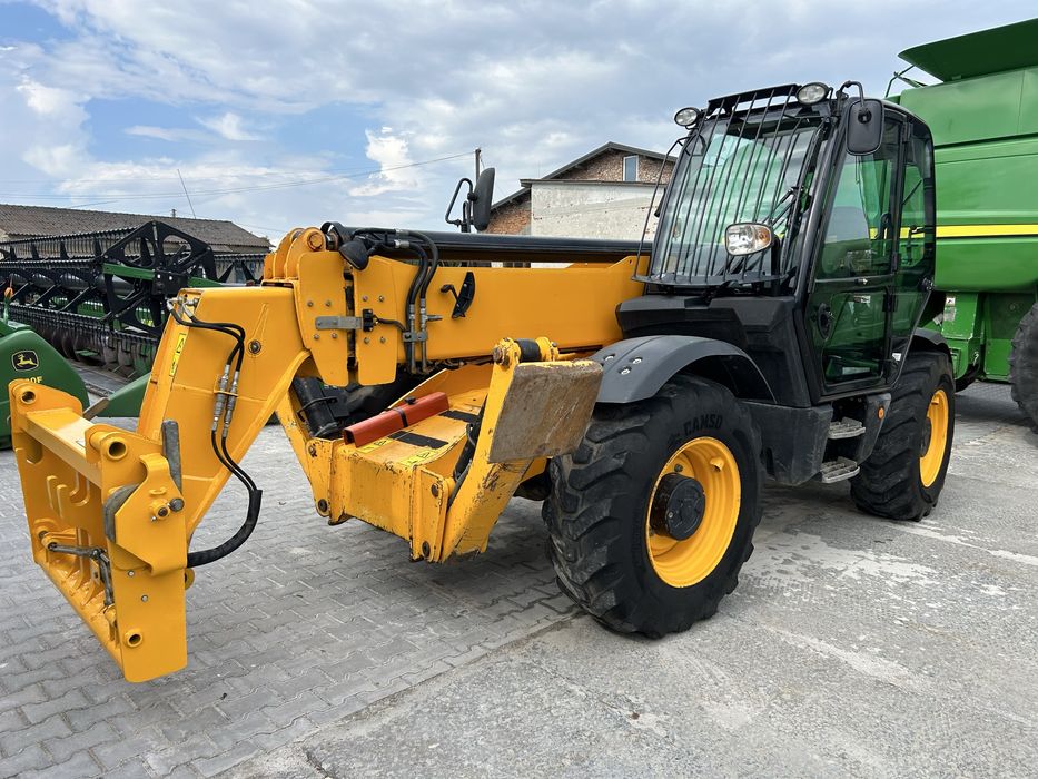 Телескопічний погрузчик JCB 540-140 Hi Viz