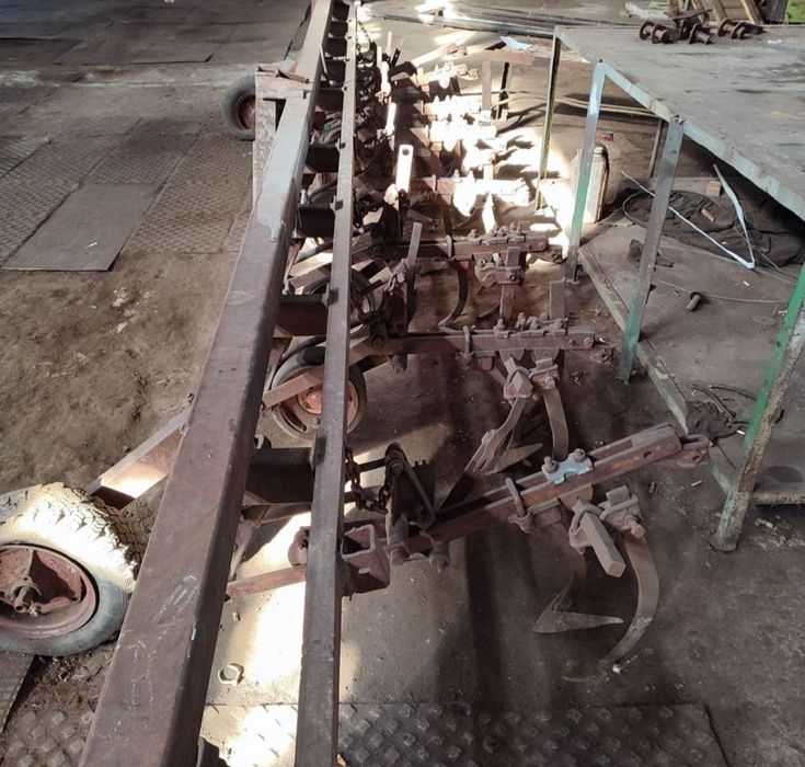 Культиватор прополочный КРН