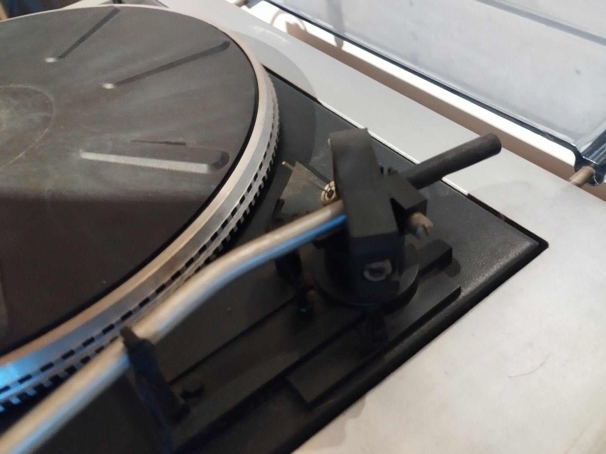 Gramofon UNITRA BERNARD GS 434 talerz wkładka pokrywa