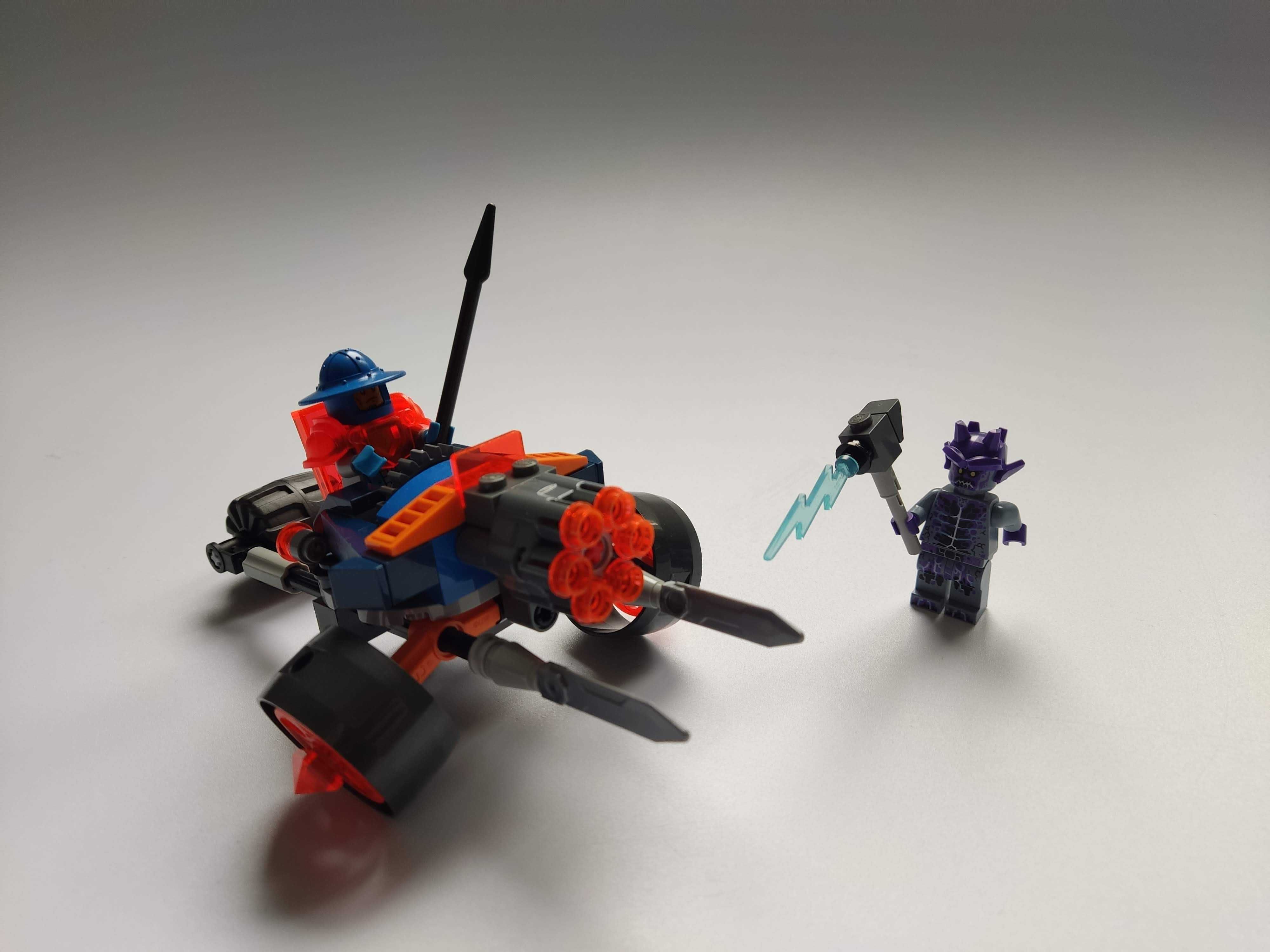 LEGO 70347 Nexo Knights - Artyleria królewskiej straży