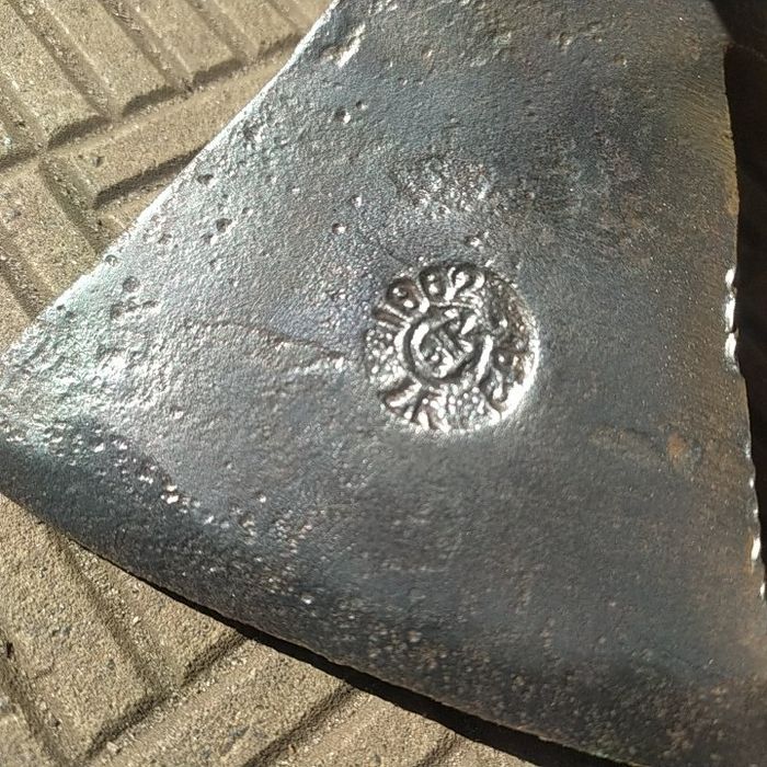 Ретро советский  топор СССР сокира легка У7