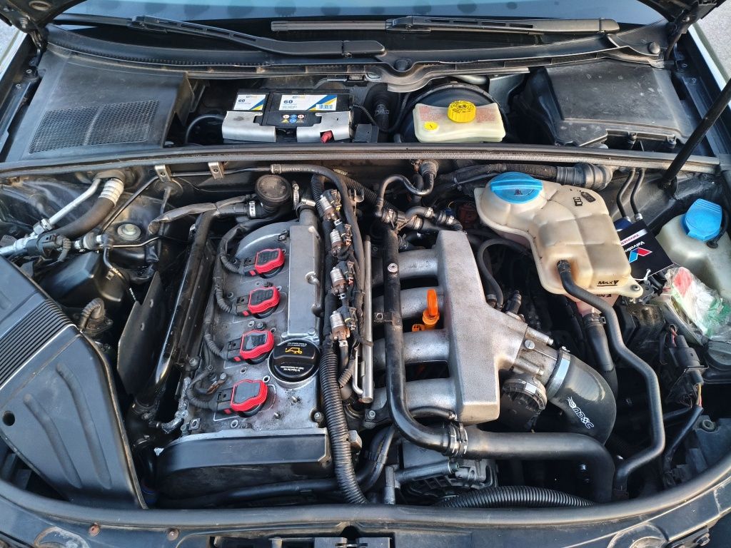 Audi a4 b7 1.8t LPG 260hp