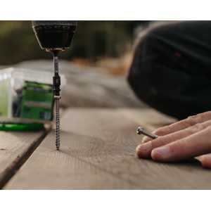 Wkręt tarasowy do drewna, do desek stal 4,8x55 (1000szt.) PROMOCJA