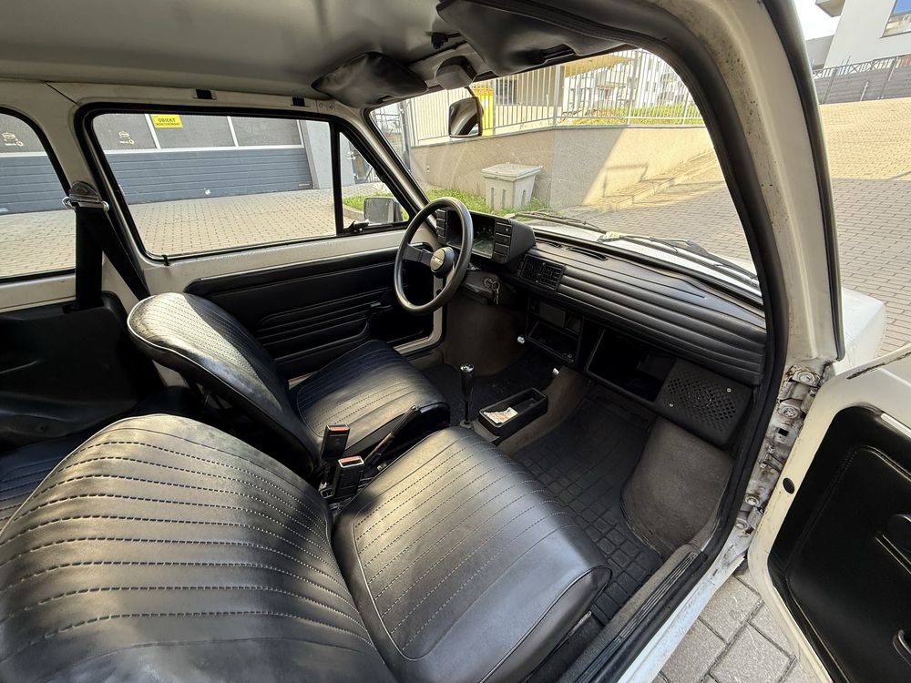Fiat 126P FL 650E 1987 rok *23200km* 1-właściciel od Nowości RARYTAS!