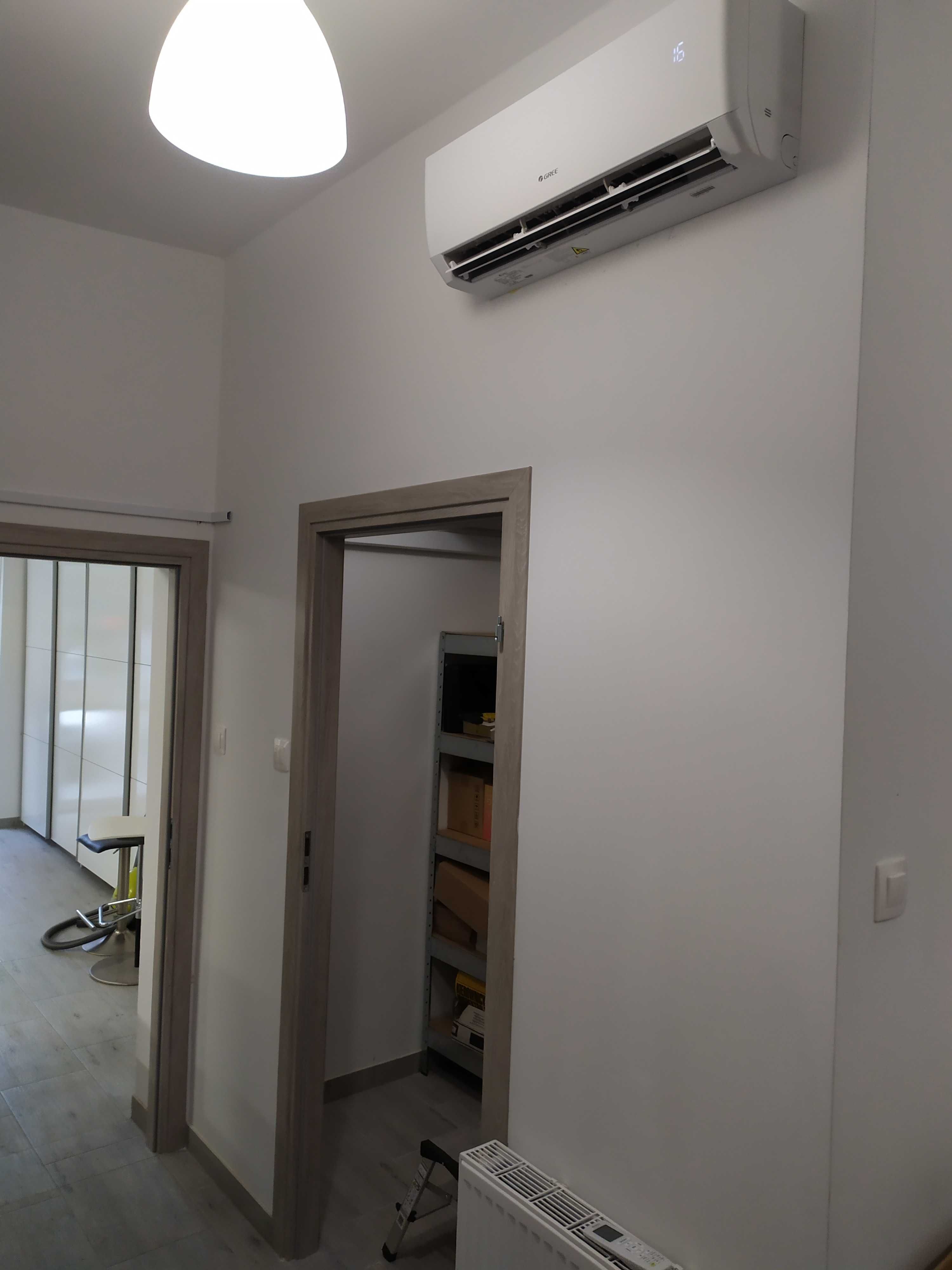 Montaż klimatyzacji GREE PULAR 2,5 KW 3500 zł