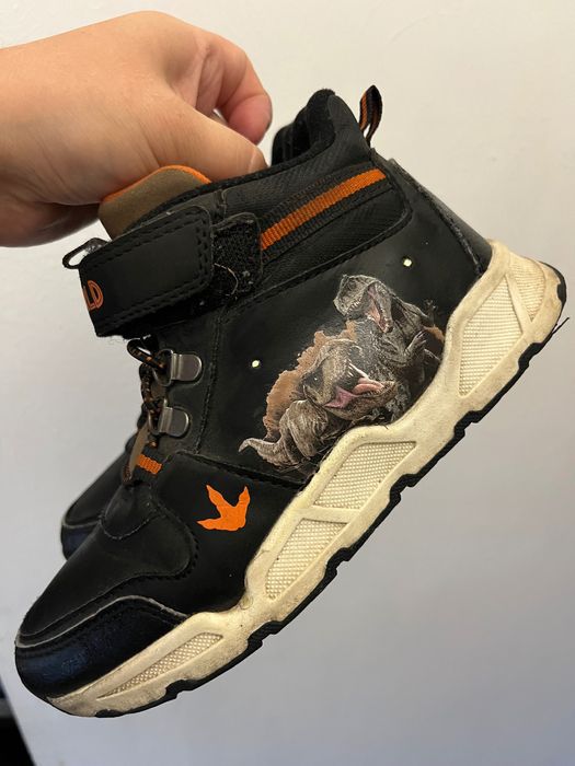 Buty dla chłopca jesień