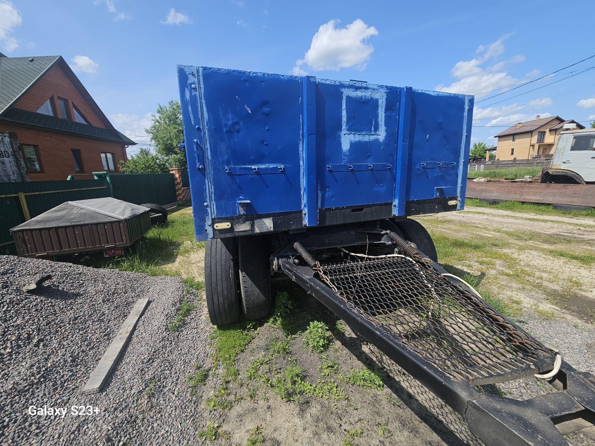 Прицеп камаз 16тон