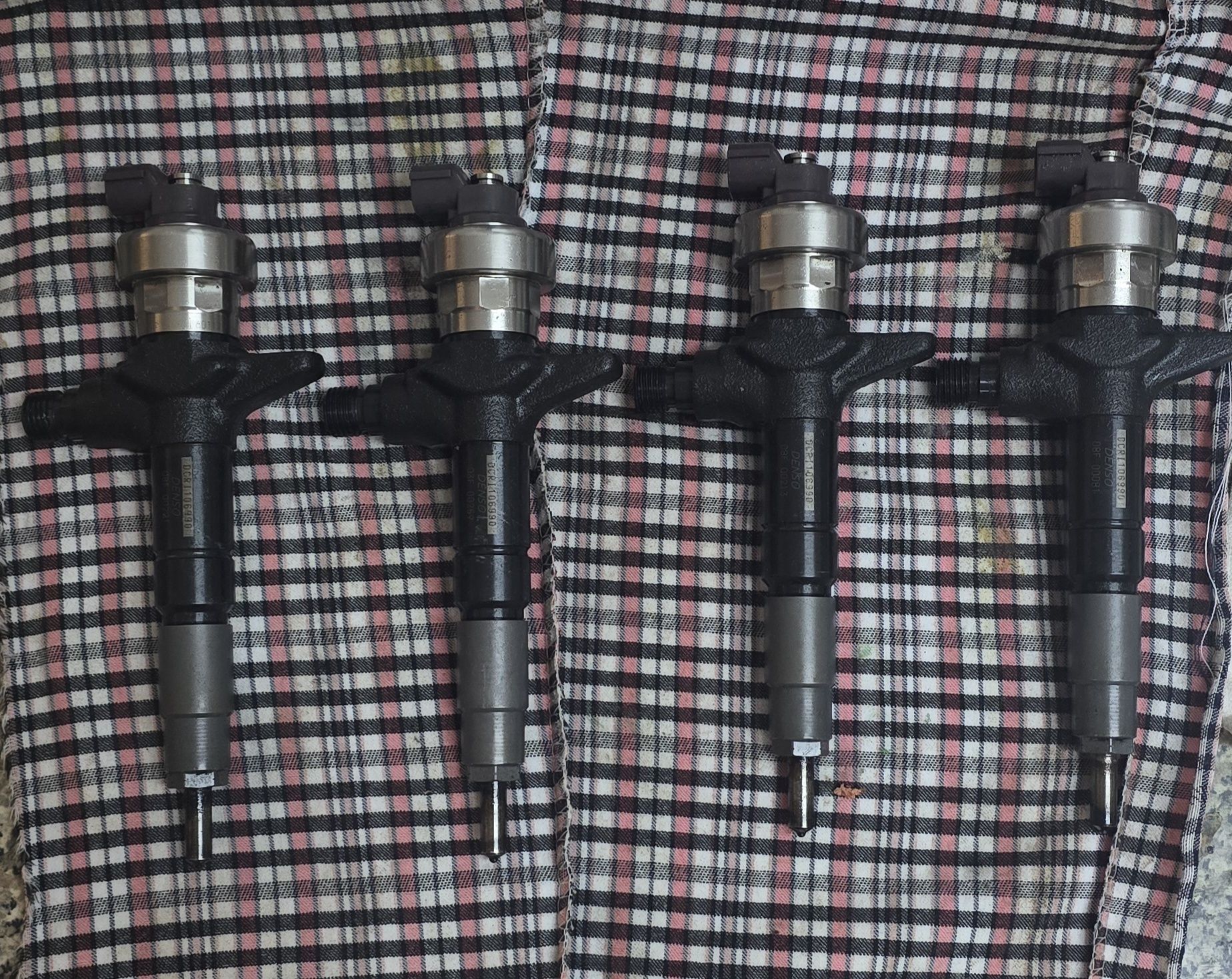 4 Injetores Isuzo D-Max 2.5D