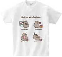 Koszulka T-shirt Pusheen PRODUCENT