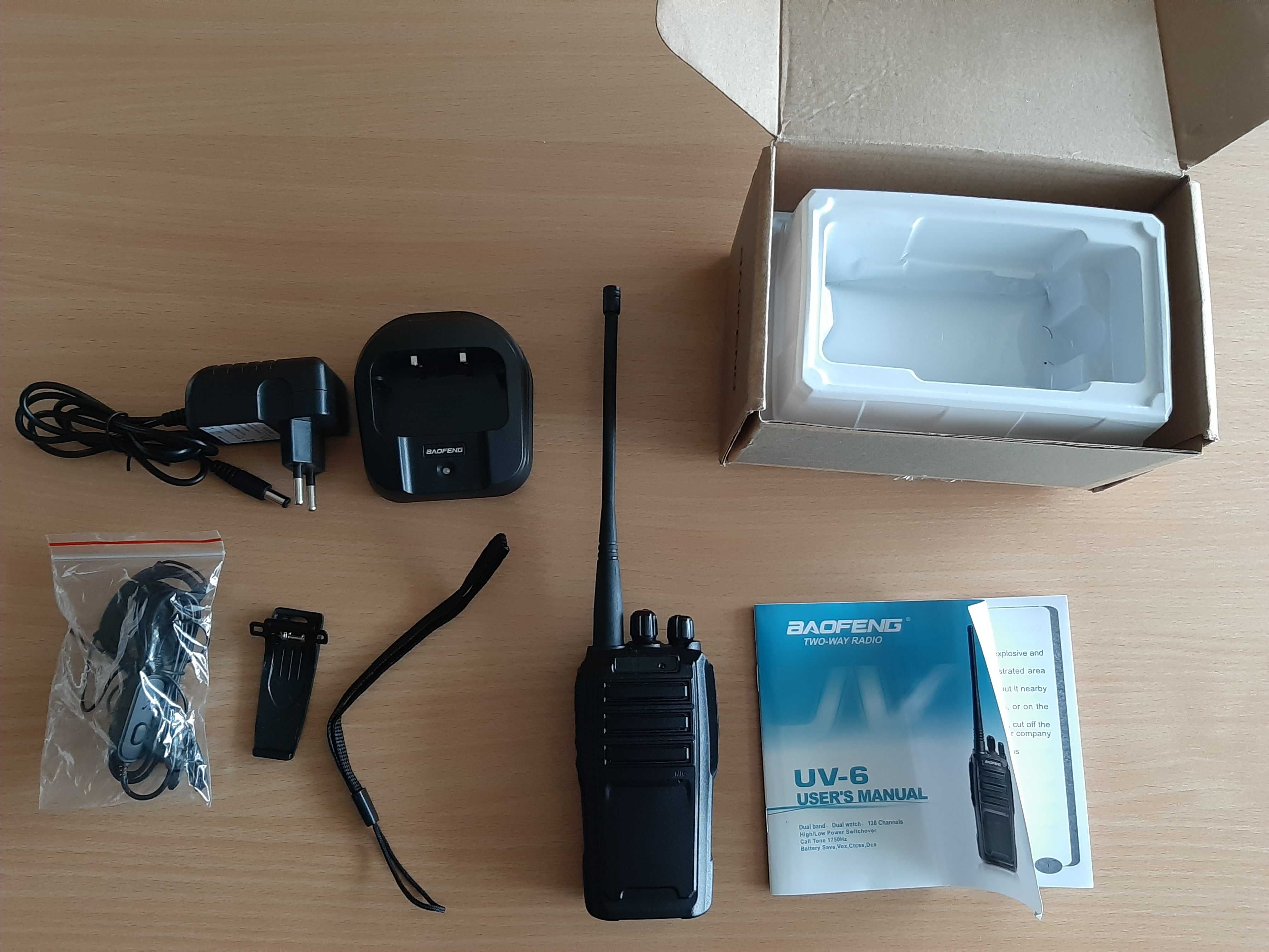 Рация baofeng uv 6 w8