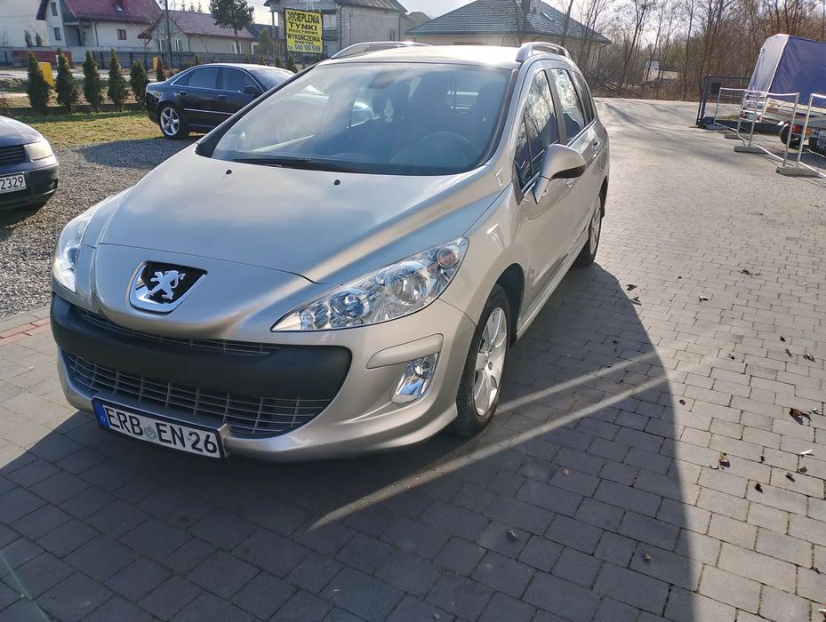Peugeot 308 z niemiec 308sw jak nowy z niemiec