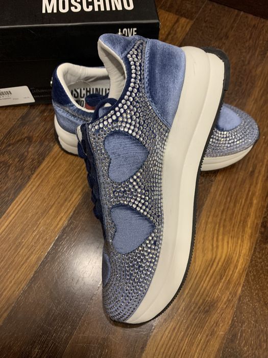 Sapatilhas Love moschino