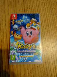 kirby 's return to dream land deluxe Nintendo switch