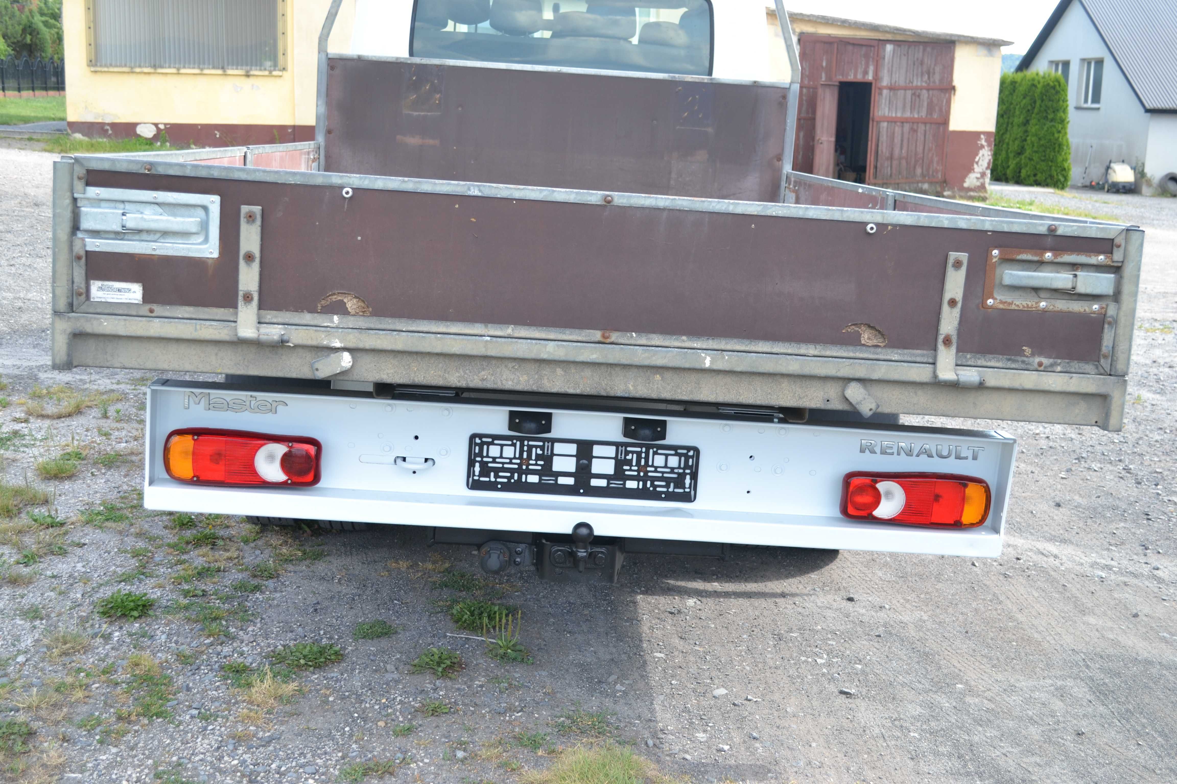 ReNaULt MaStER 165Dci BliŹniAK 3,70M SuPeR StaN KliMA