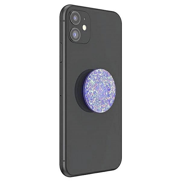 Uchwyt Popsockets 2 Iridescent Confetti IcePurple i podstawka do telef
