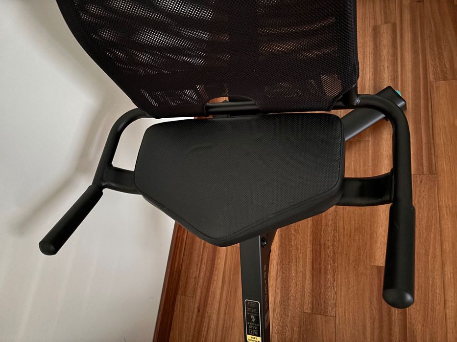 Bicicleta estática impecável